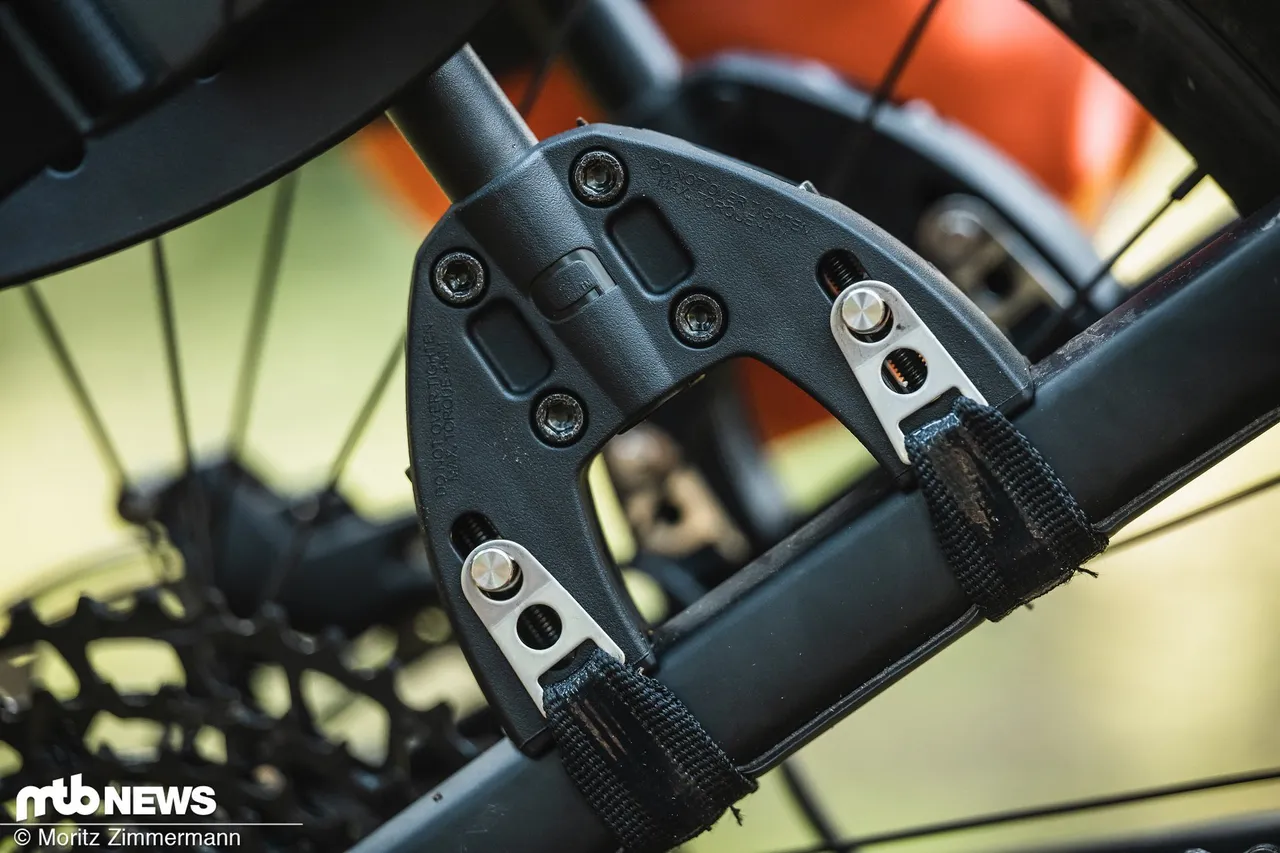 EMTB aeroe rack details