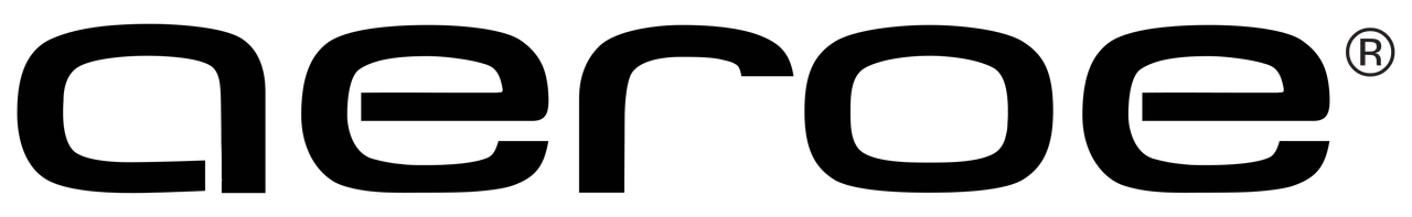 aeroe brandmark Black
