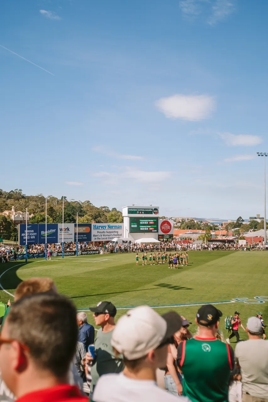 Tasmania Devils Game