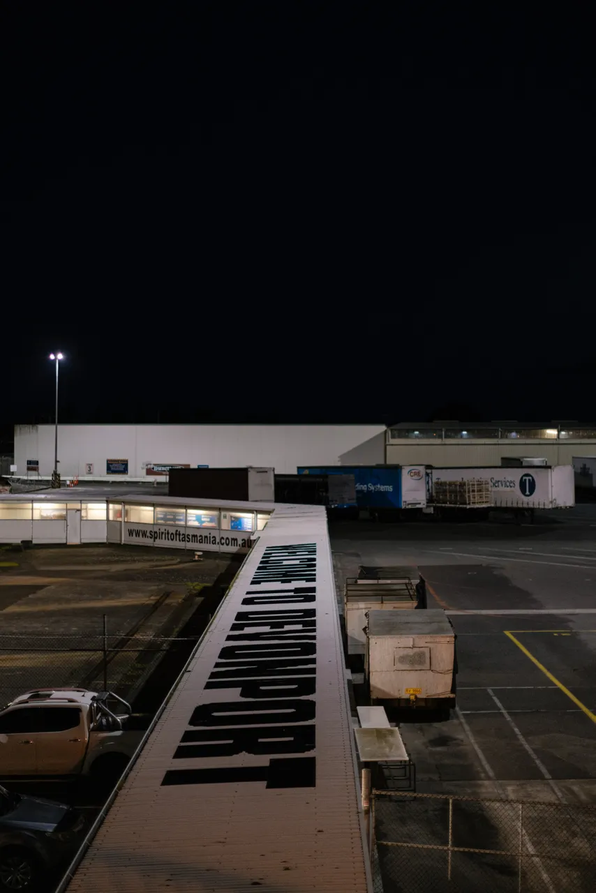 Spirit of Tasmania Departures