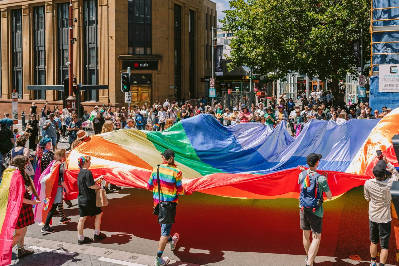 Tas Pride Parade