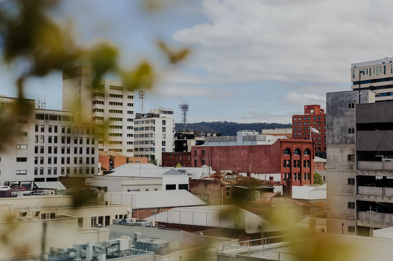 Hobart Cityscape