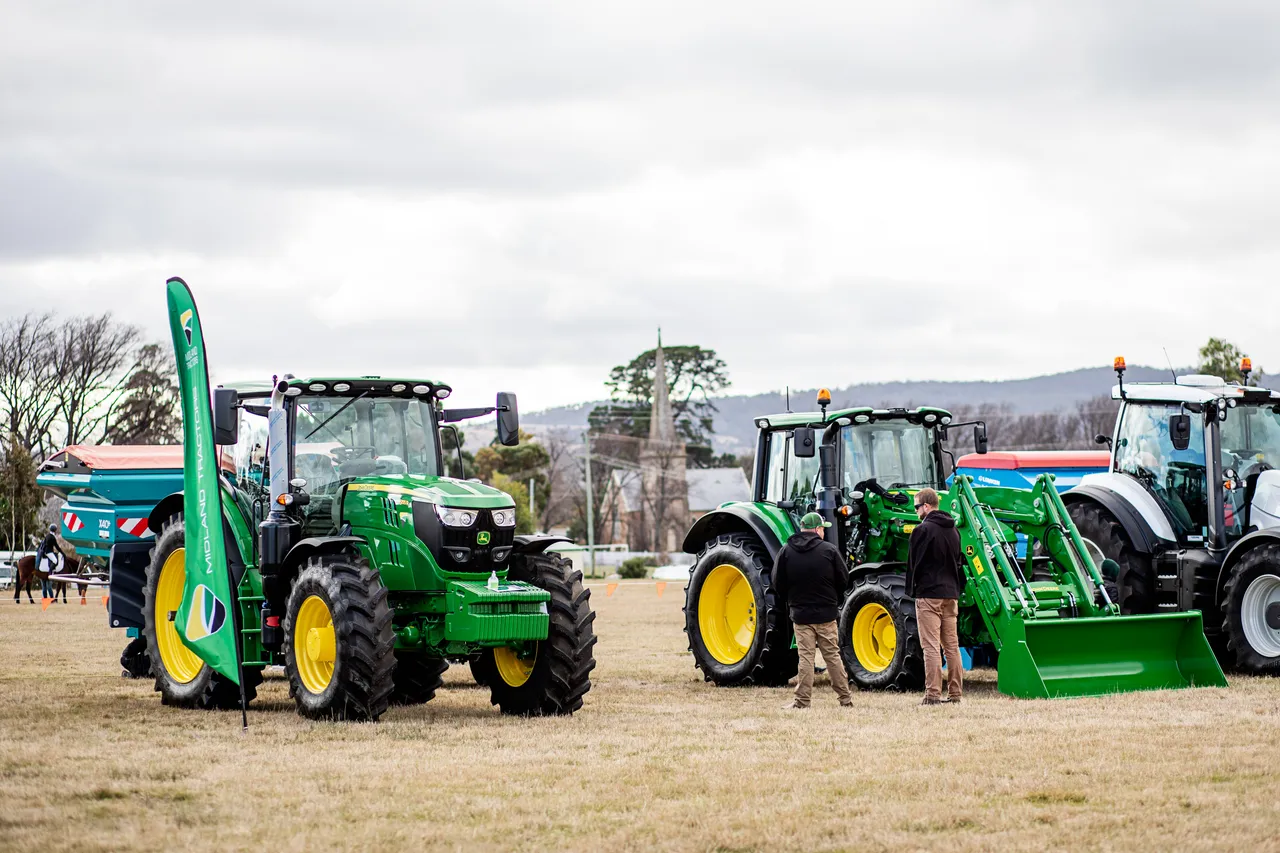 Campbell Town Show