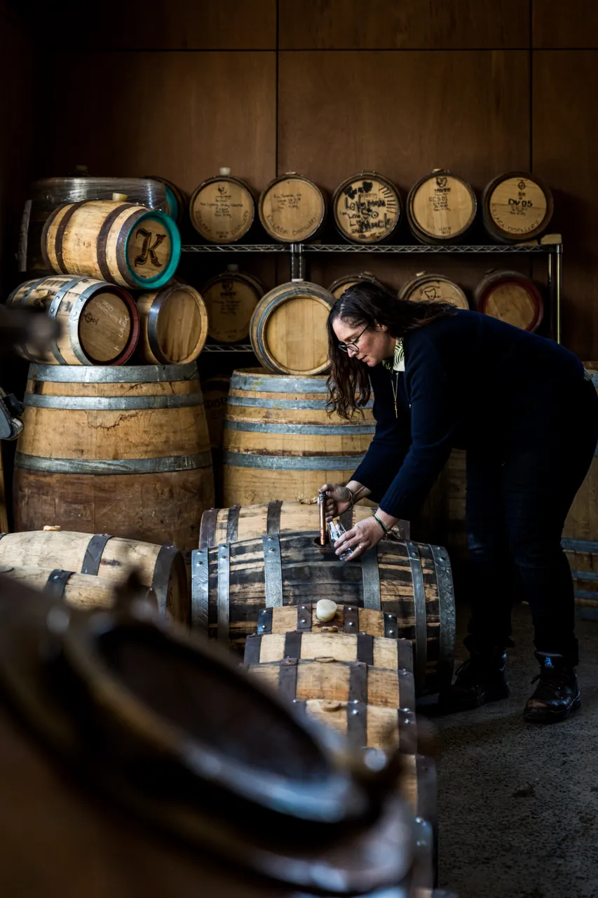 Kristy Lark-Booth, Killara Distillery