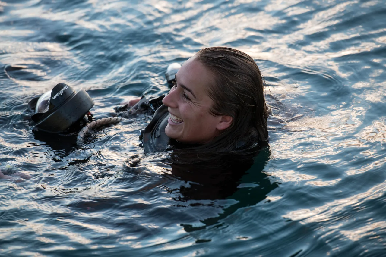 Joanna Smart, Marine Scientist and Photographer