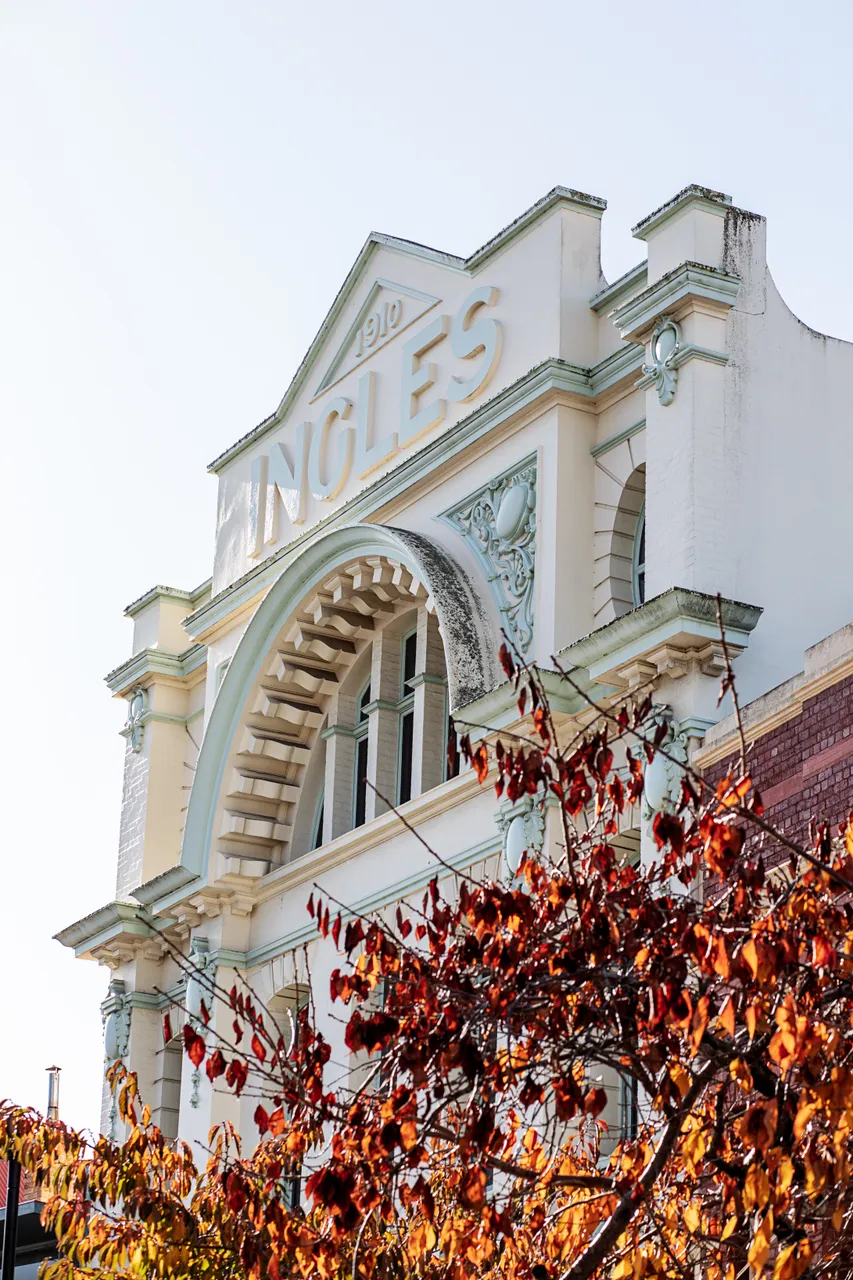 Launceston Building