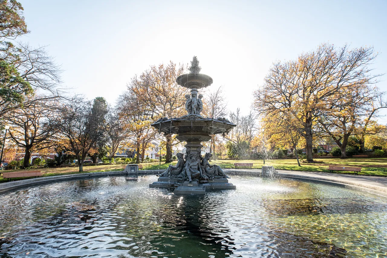 Prince's Square in Autumn