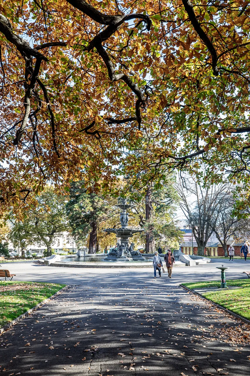 Prince's Square in Autumn