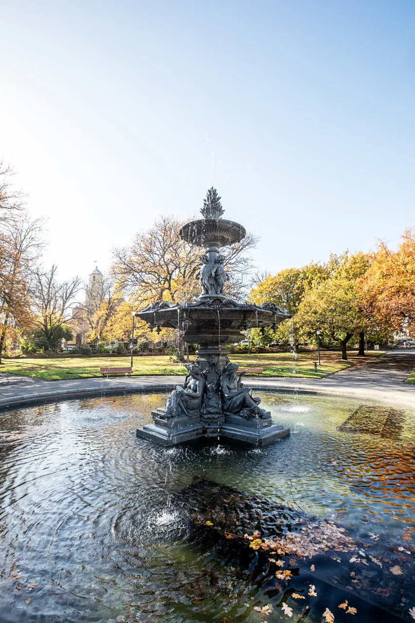 Prince's Square in Autumn