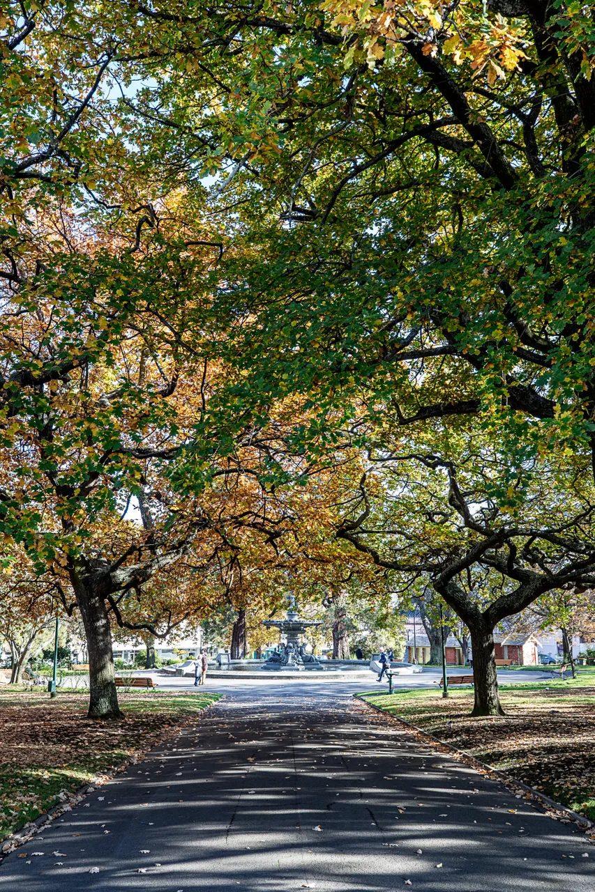 Prince's Square in Autumn