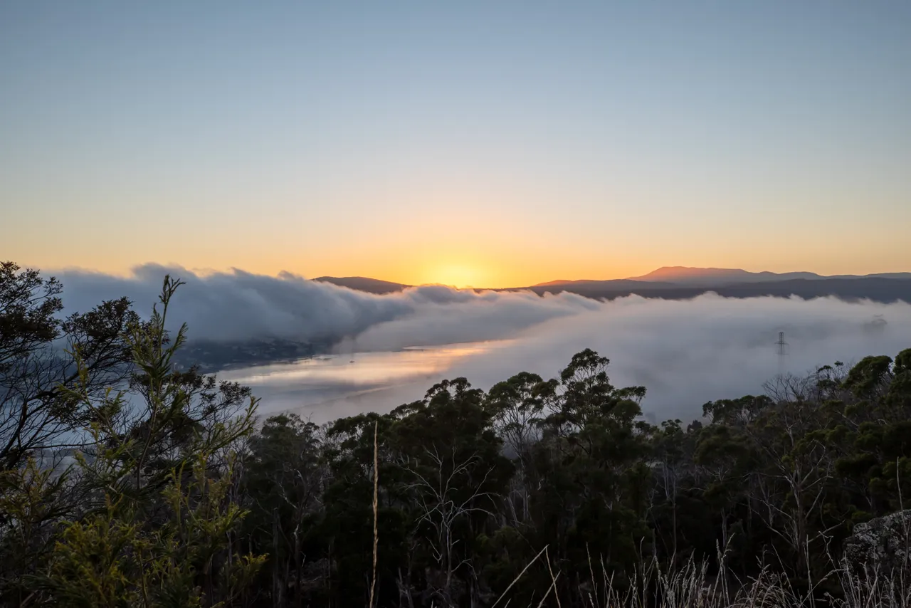 Tamar Valley Sunrise