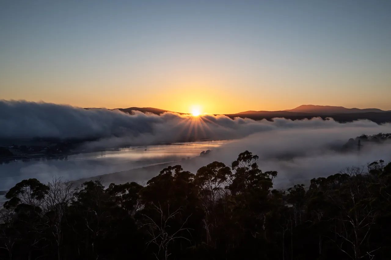Tamar Valley Sunrise
