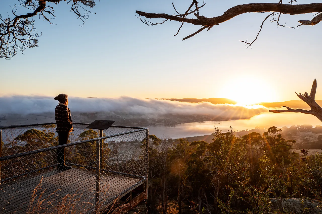 Tamar Valley Sunrise