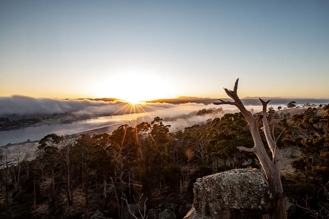 Tamar Valley Sunrise