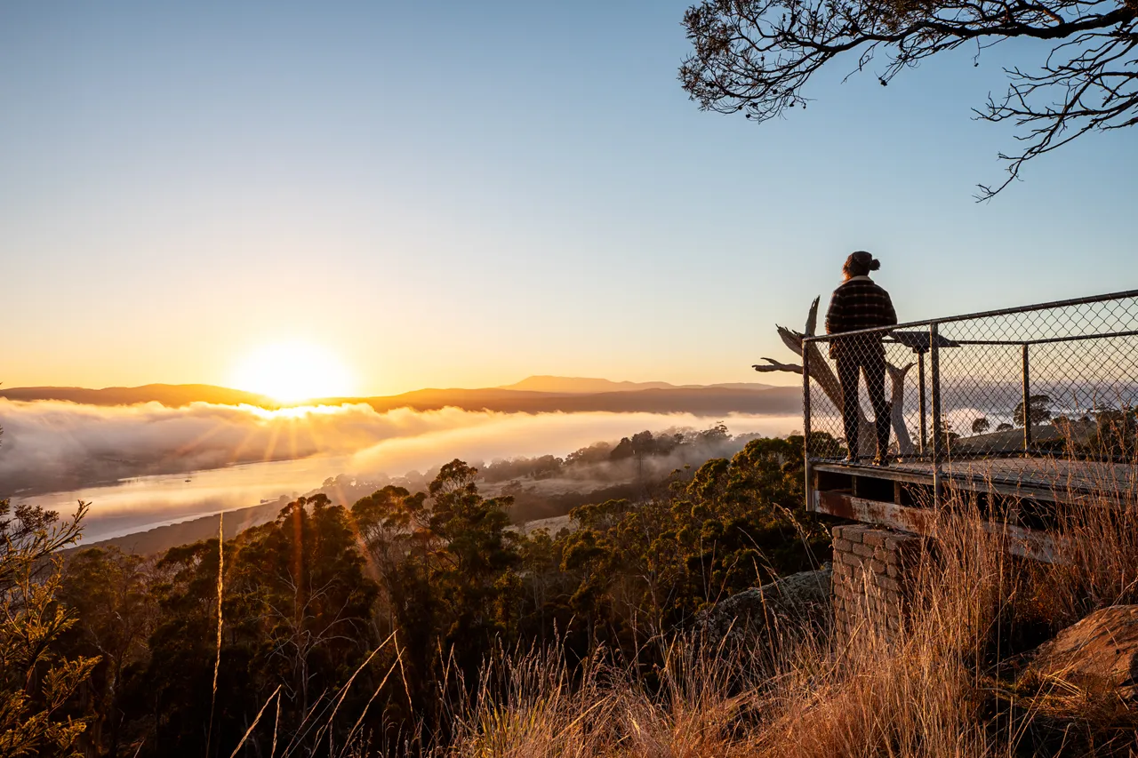 Tamar Valley Sunrise