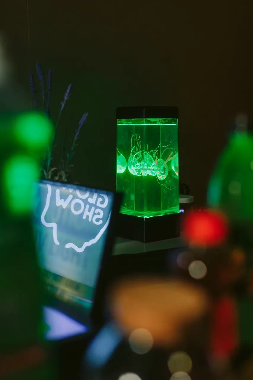 Glow Show at Beaker Street