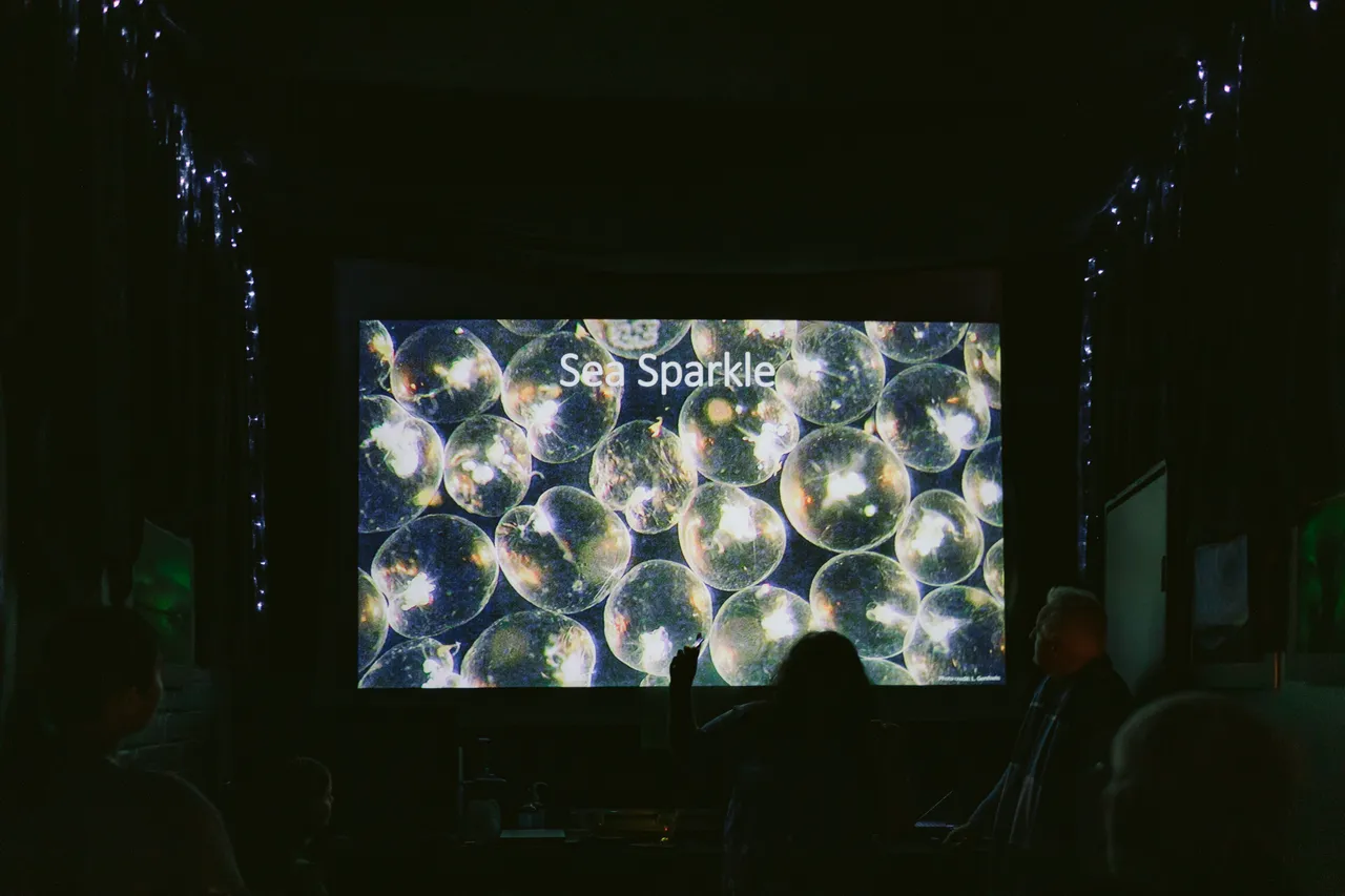 Glow Show at Beaker Street