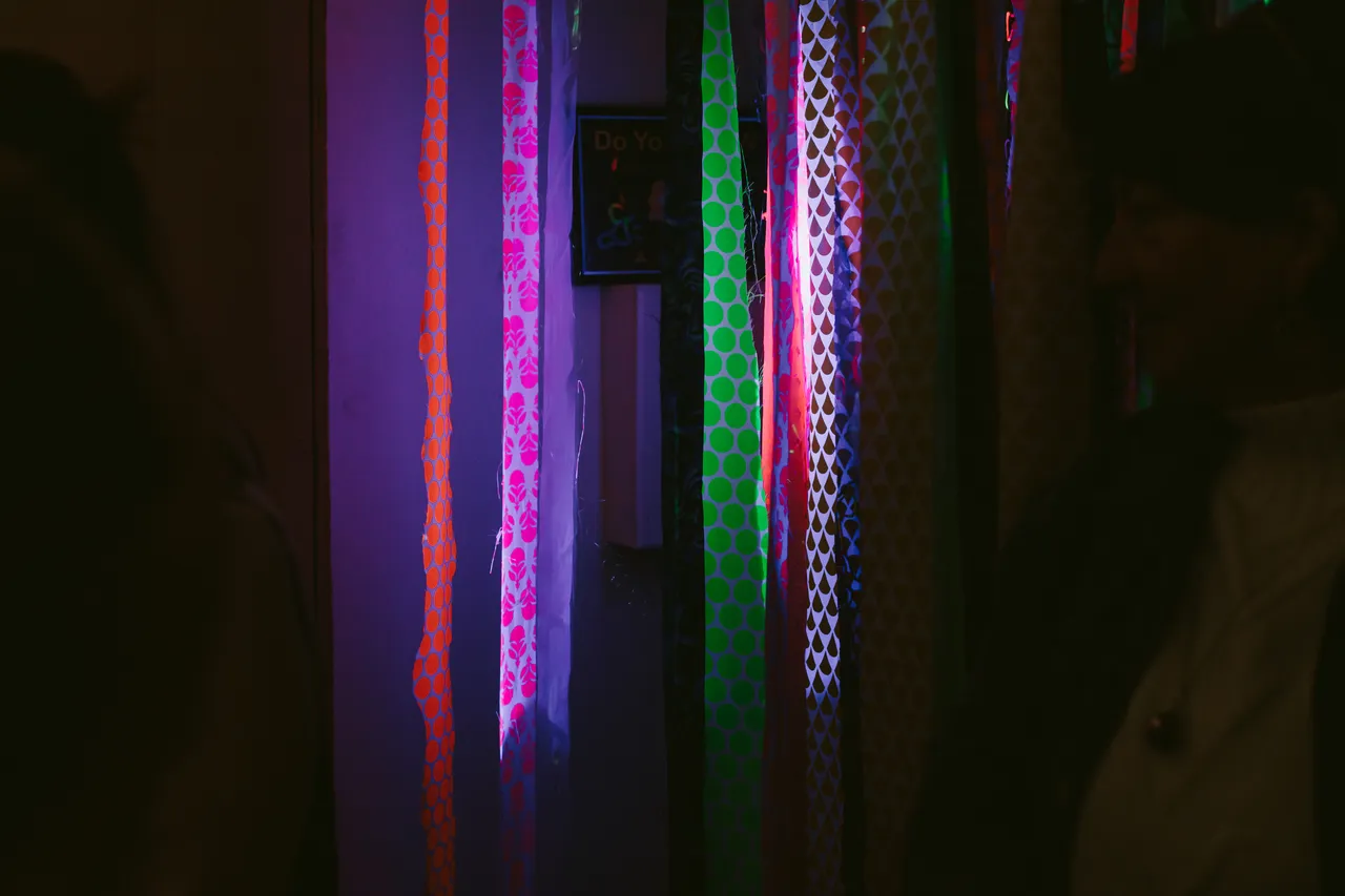 Glow Show at Beaker Street