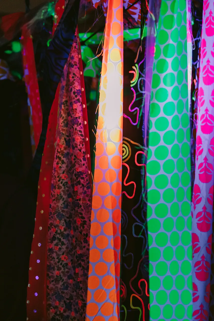 Glow Show at Beaker Street