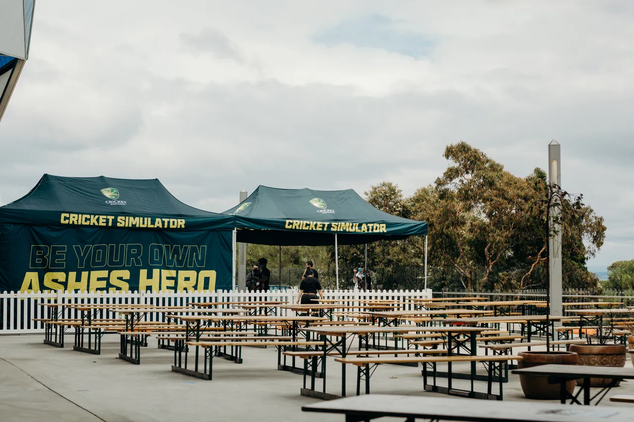 The Ashes 2022 at Blundstone Arena