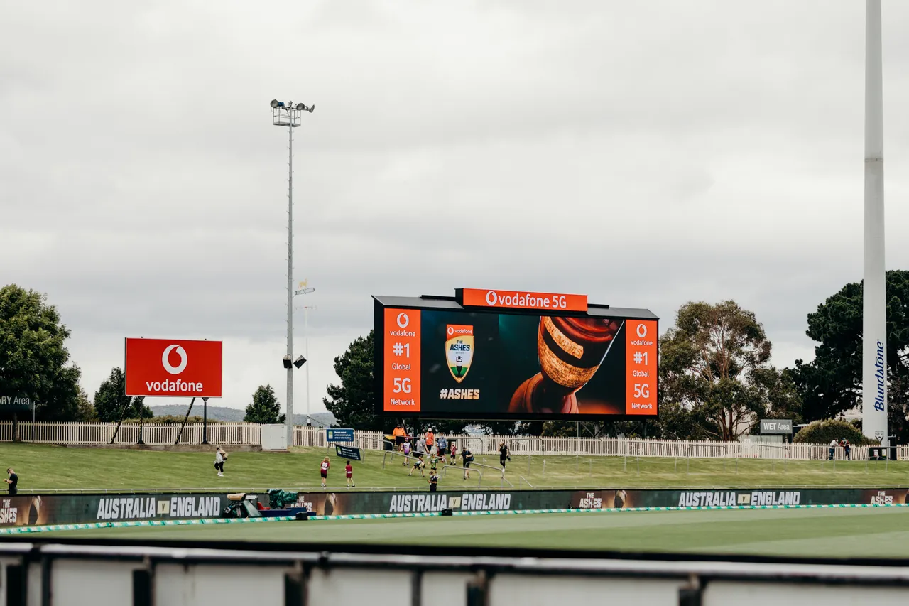 The Ashes 2022 at Blundstone Arena