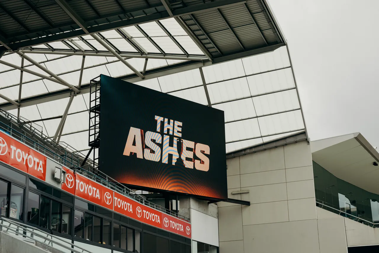 The Ashes 2022 at Blundstone Arena