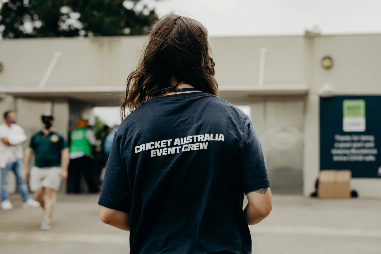 The Ashes 2022 at Blundstone Arena