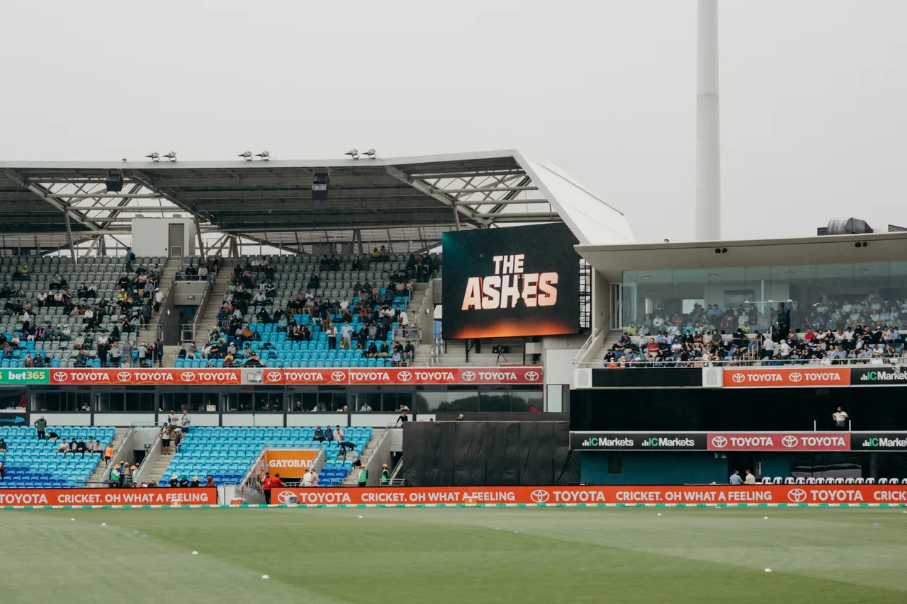 The Ashes 2022 at Blundstone Arena