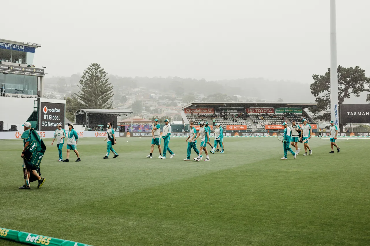 The Ashes 2022 at Blundstone Arena