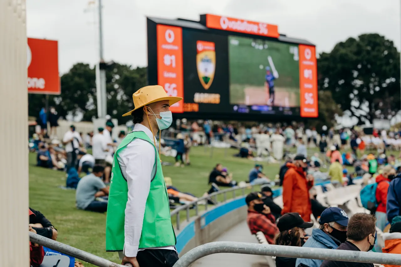 The Ashes 2022 at Blundstone Arena