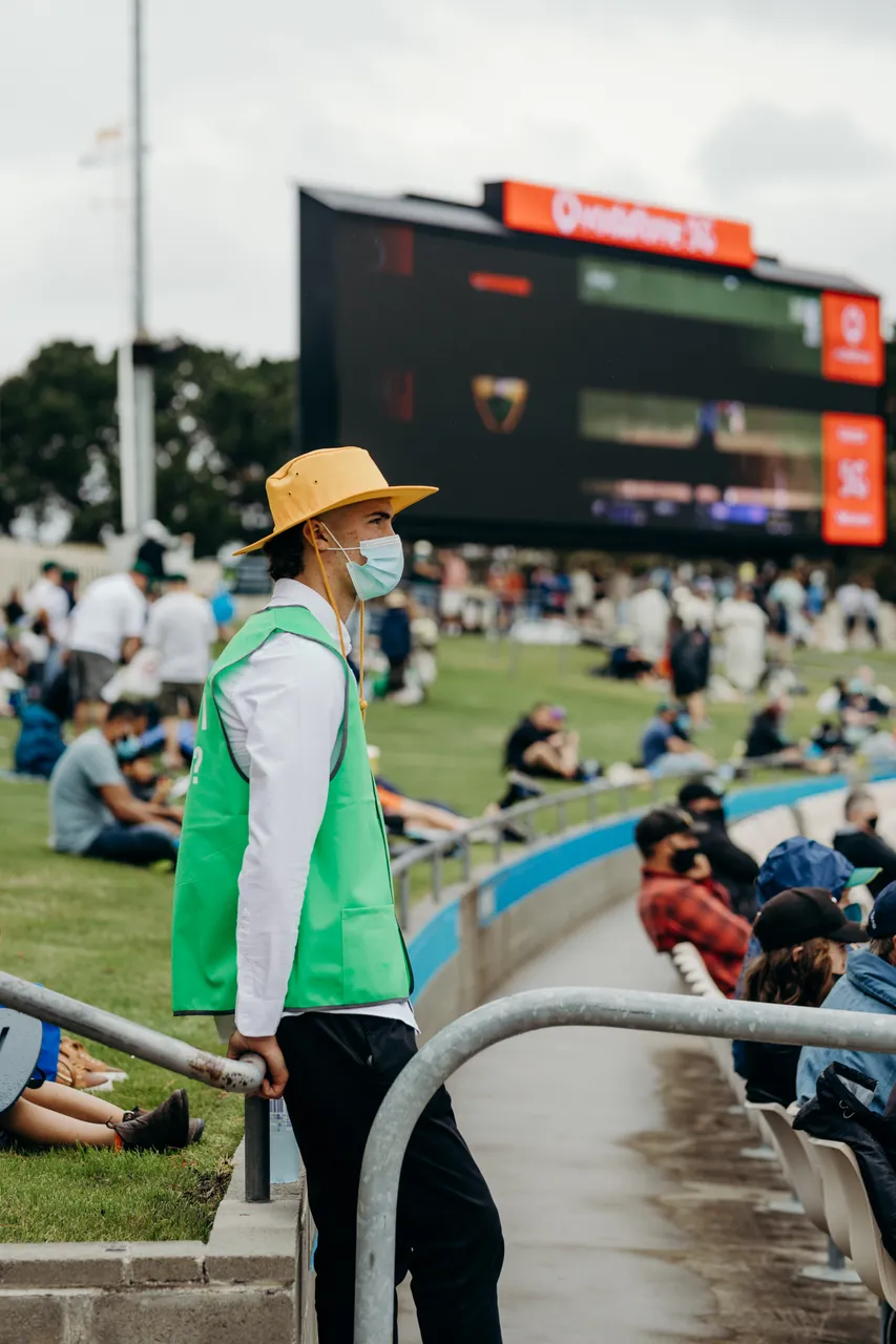 The Ashes 2022 at Blundstone Arena