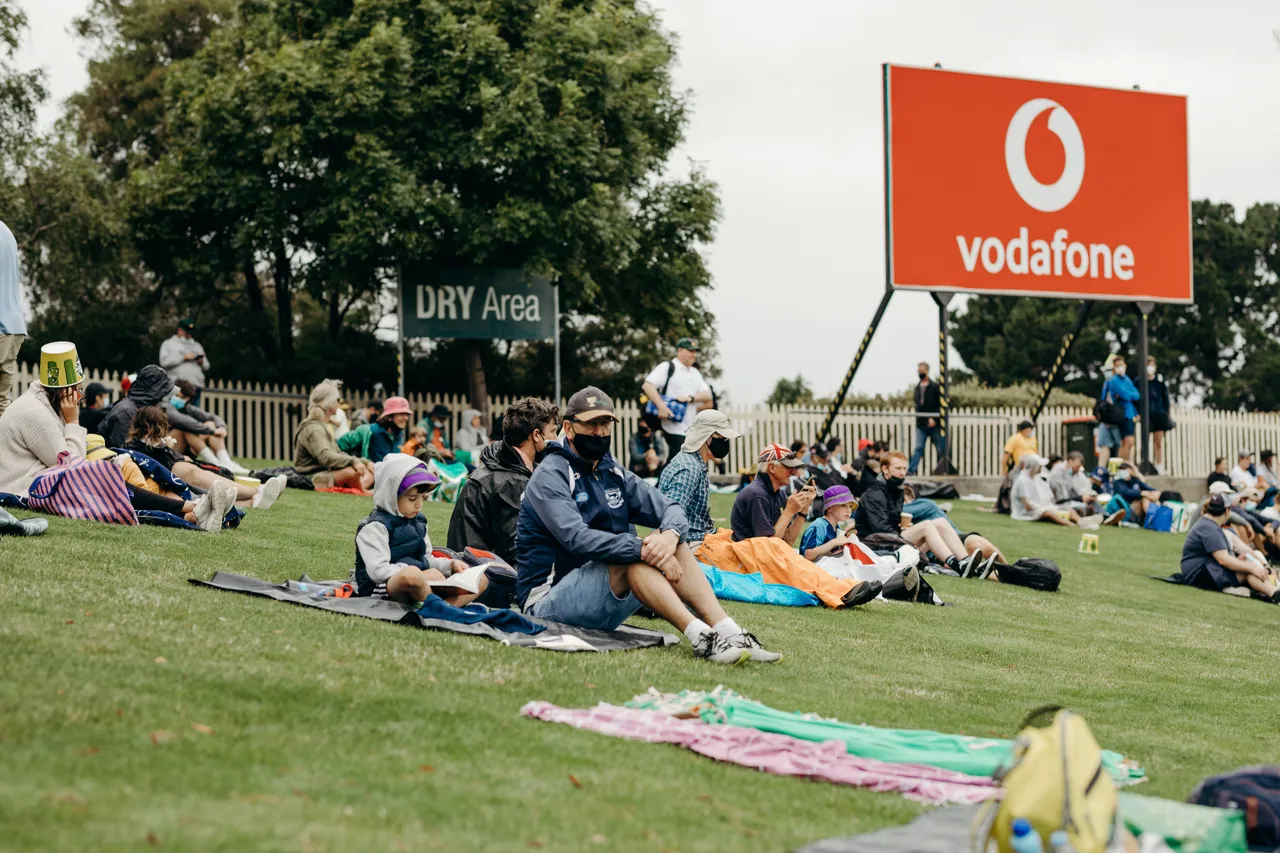 The Ashes 2022 at Blundstone Arena
