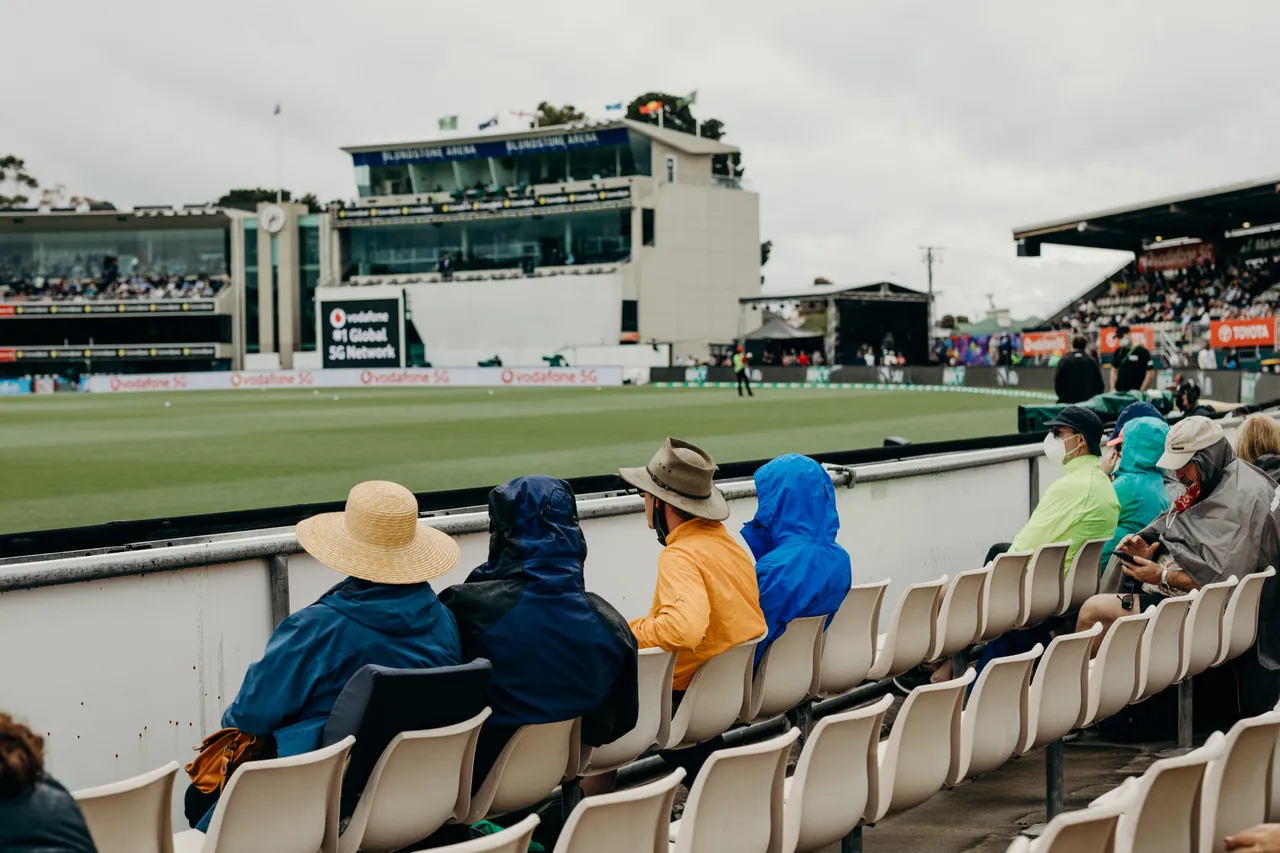 The Ashes 2022 at Blundstone Arena