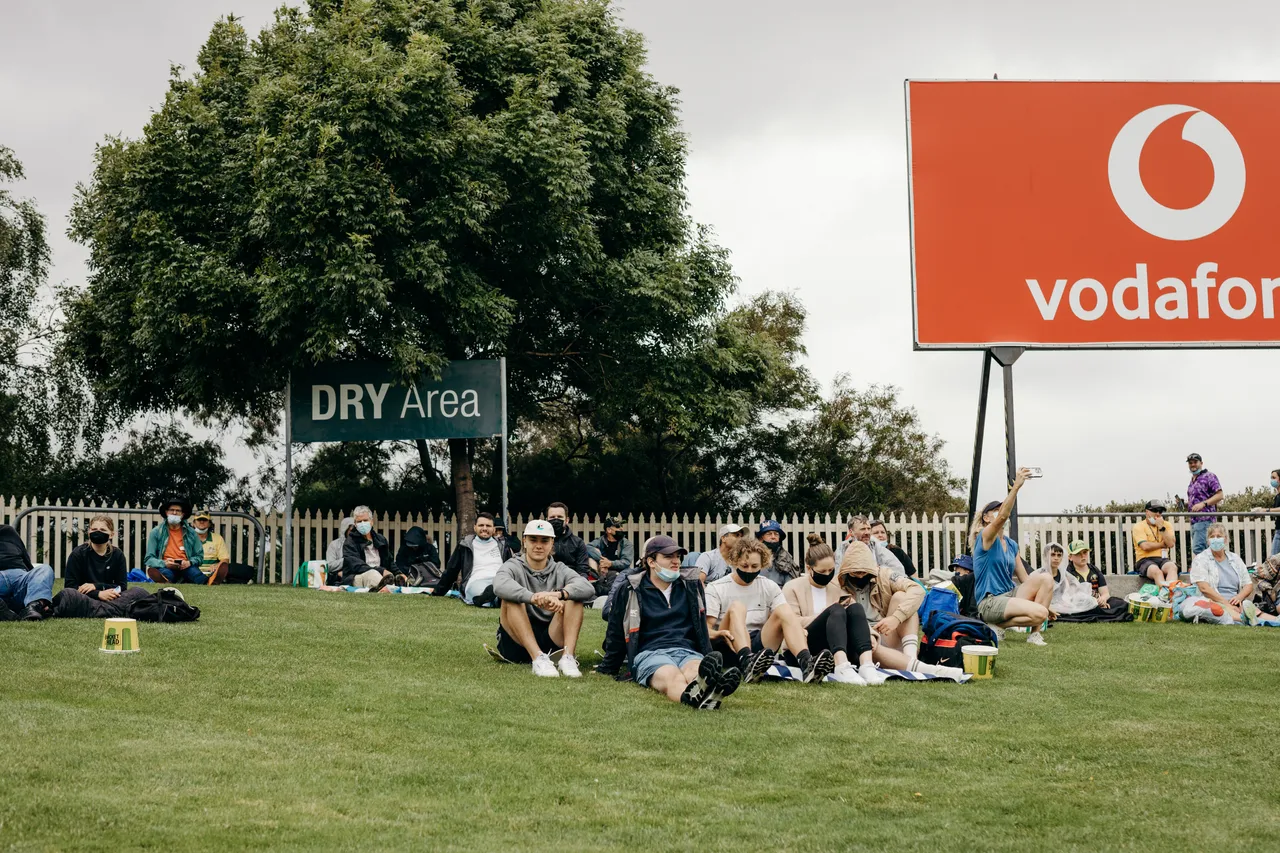 The Ashes 2022 at Blundstone Arena