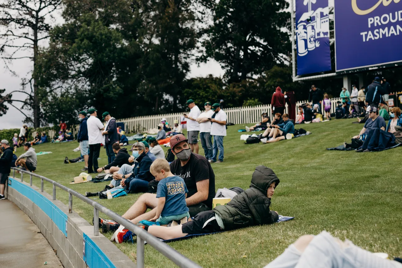 The Ashes 2022 at Blundstone Arena