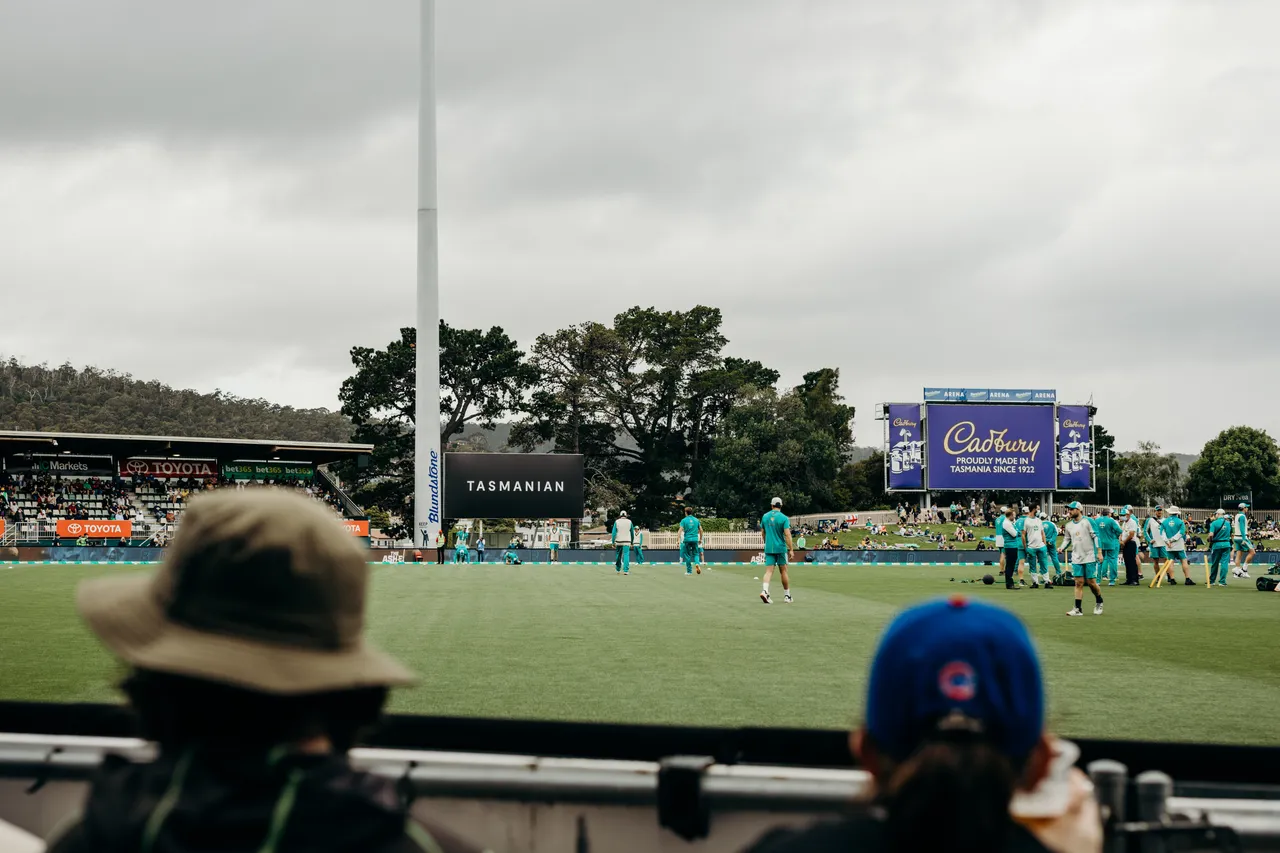 The Ashes 2022 at Blundstone Arena
