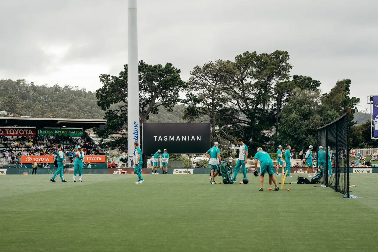 The Ashes 2022 at Blundstone Arena