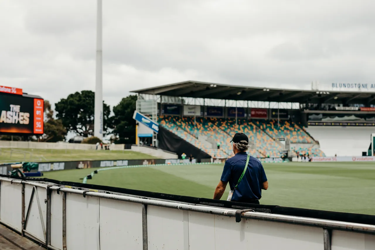 The Ashes 2022 at Blundstone Arena
