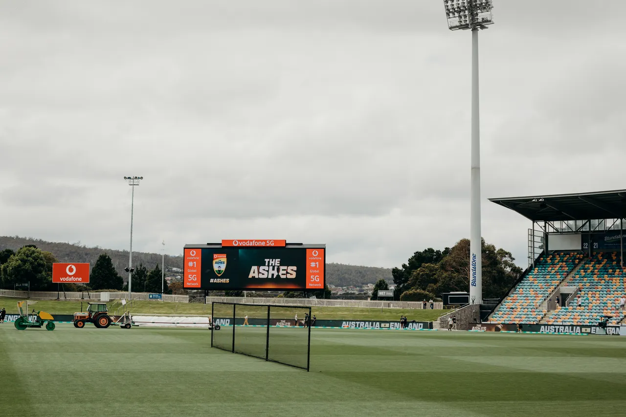 The Ashes 2022 at Blundstone Arena