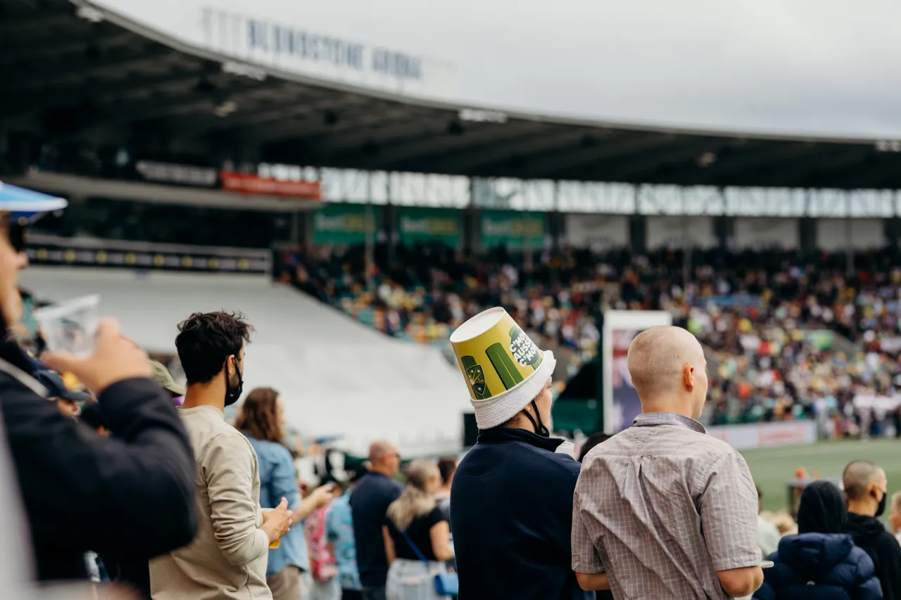 The Ashes 2022 at Blundstone Arena