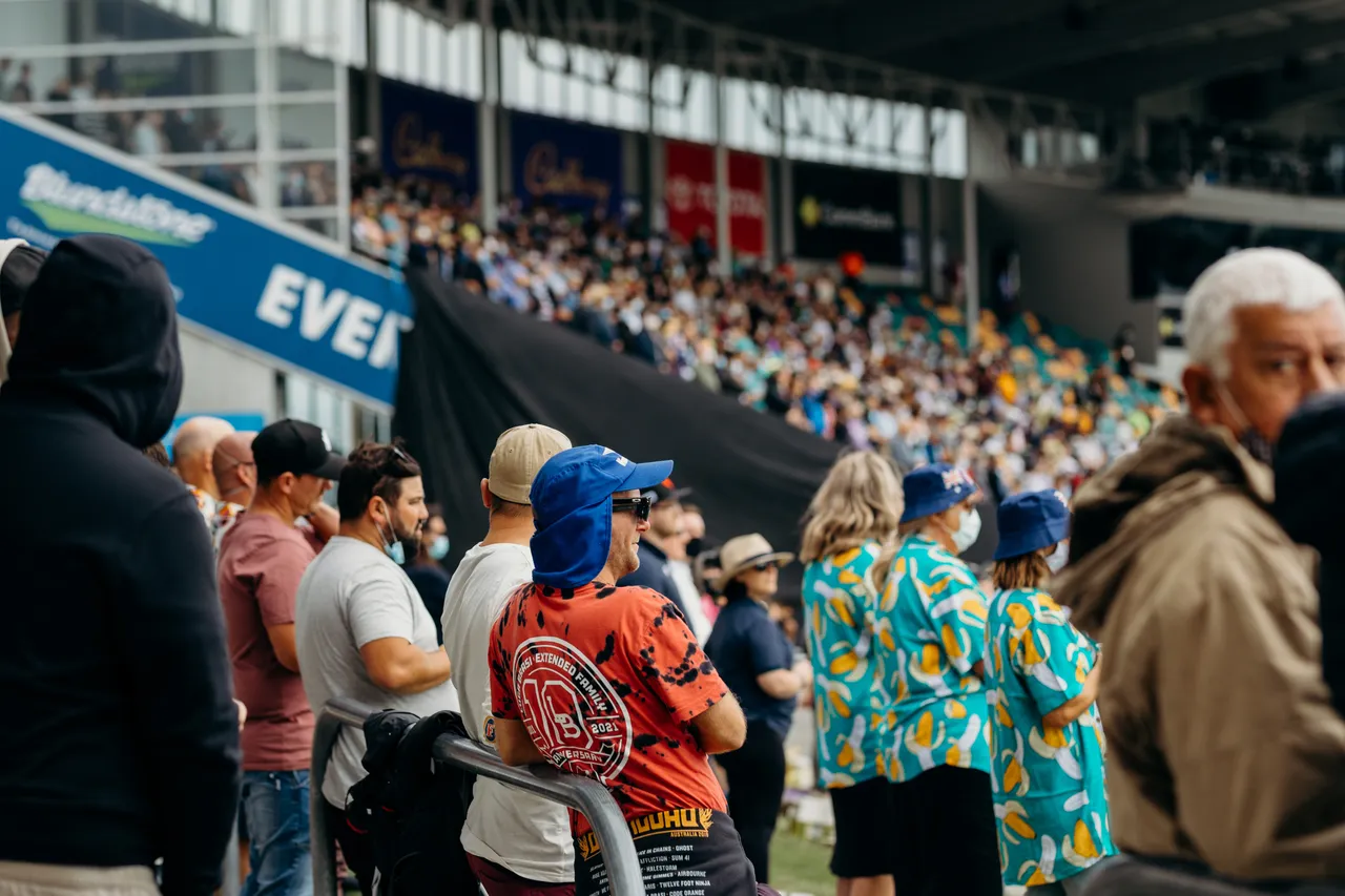 The Ashes 2022 at Blundstone Arena
