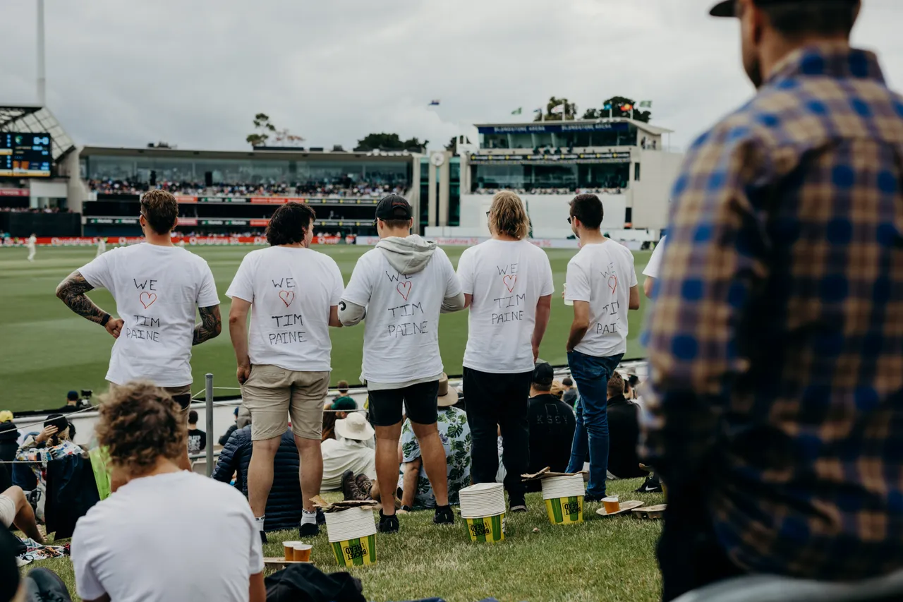 The Ashes 2022 at Blundstone Arena