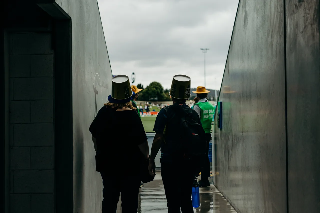The Ashes 2022 at Blundstone Arena