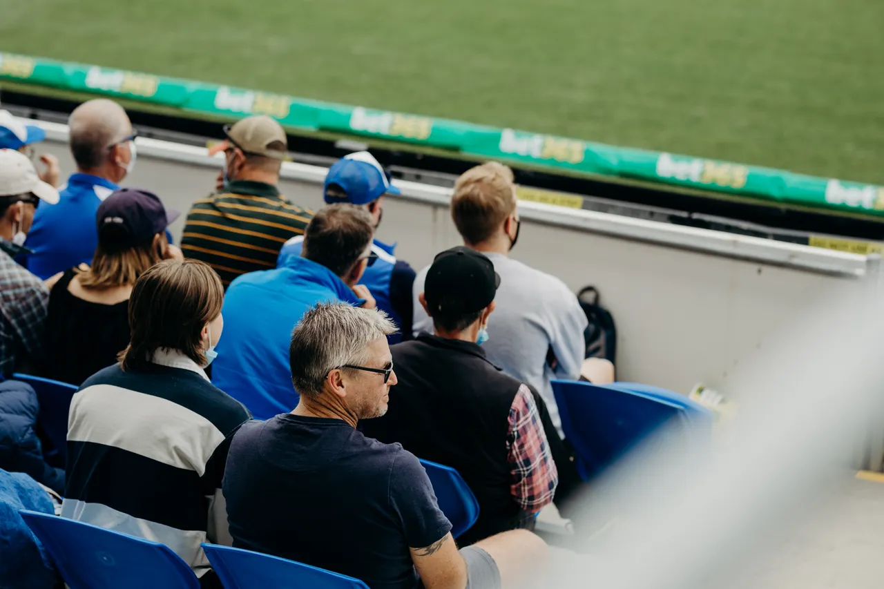 The Ashes 2022 at Blundstone Arena