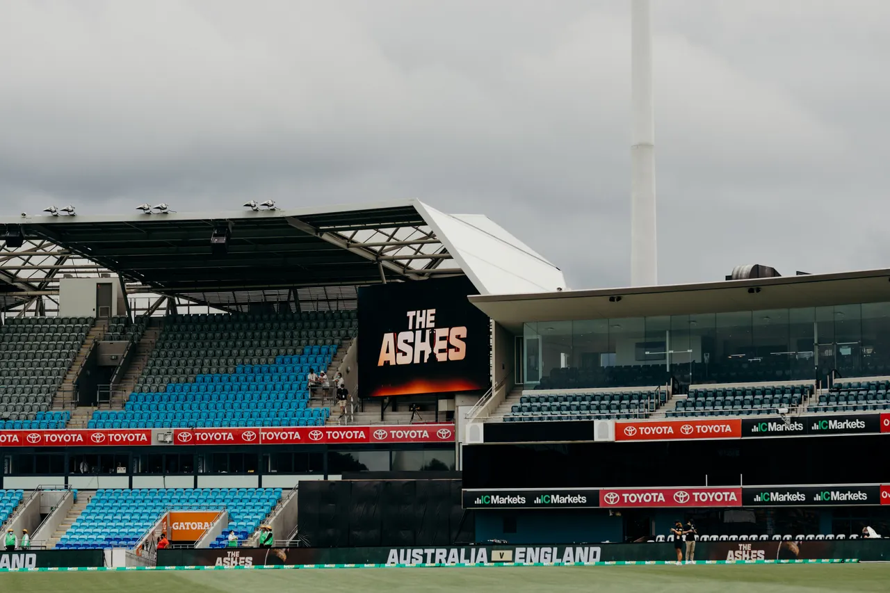 The Ashes 2022 at Blundstone Arena