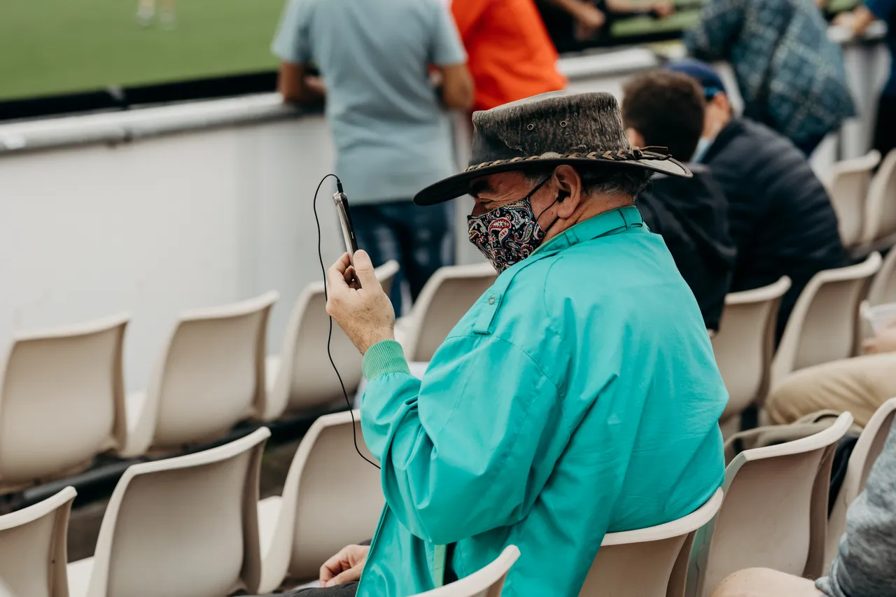 The Ashes 2022 at Blundstone Arena