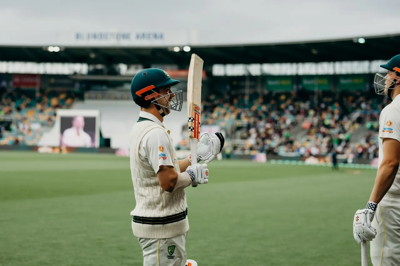 The Ashes 2022 at Blundstone Arena