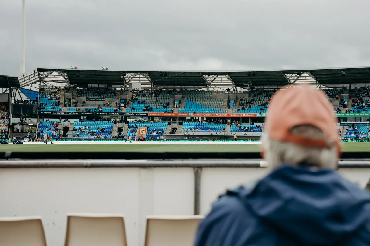 The Ashes 2022 at Blundstone Arena