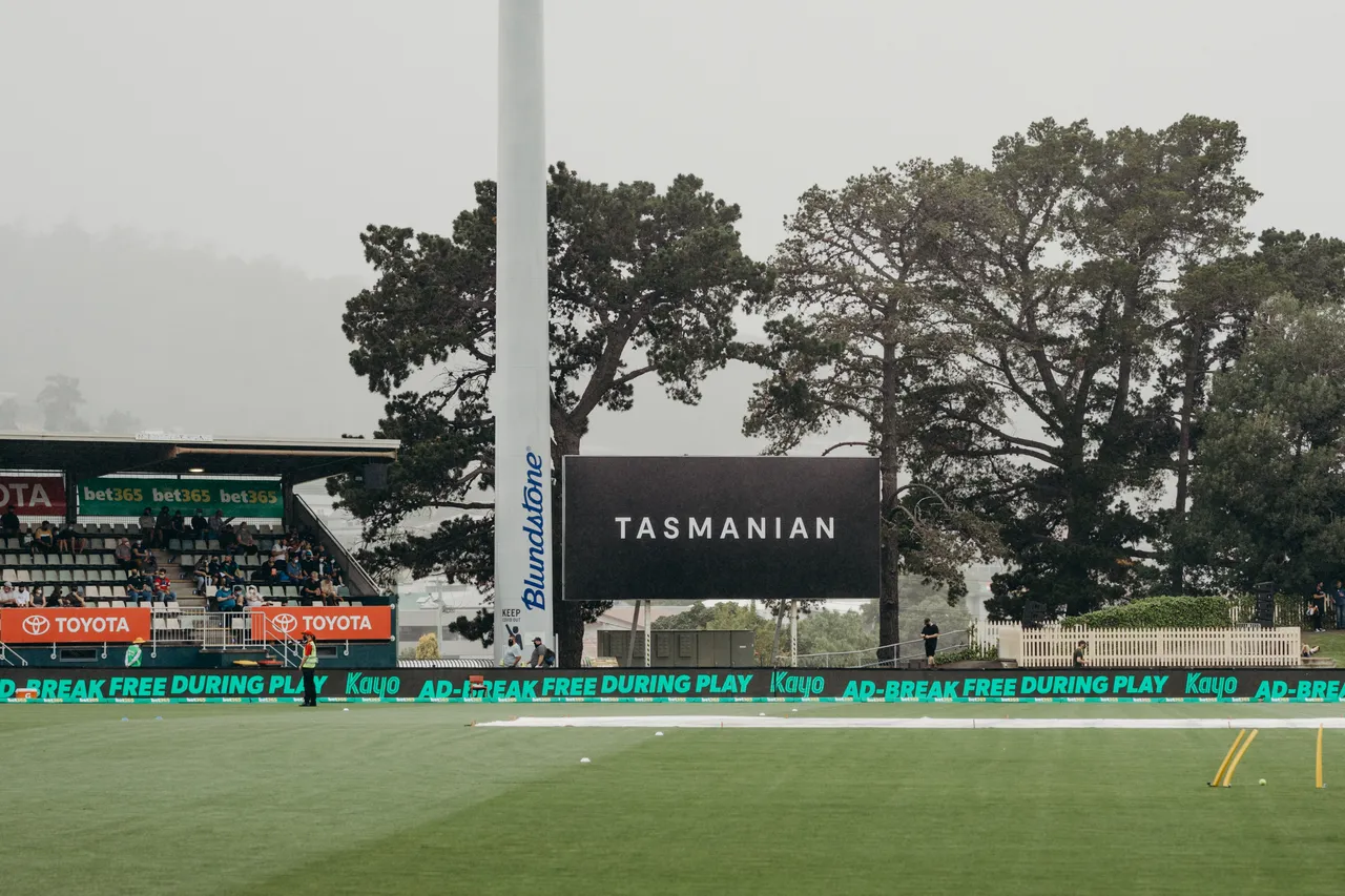 The Ashes 2022 at Blundstone Arena