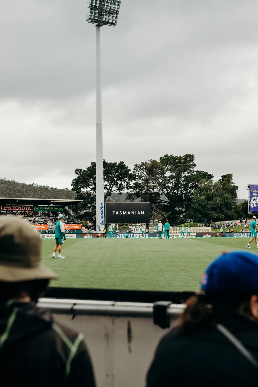 The Ashes 2022 at Blundstone Arena